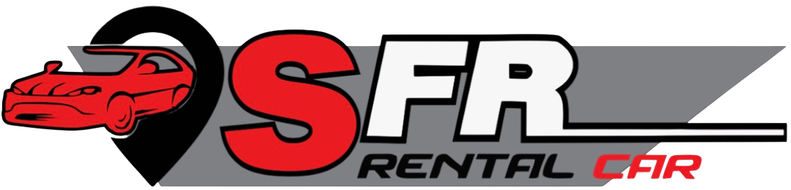 SFR Rent A Car Logo